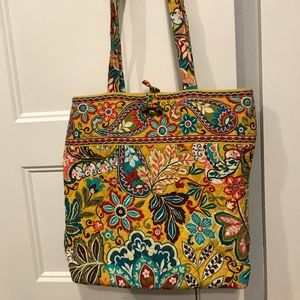 Vera Bradley Provençal Pattern Tote Bag